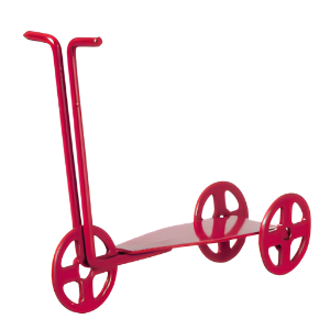 Red Scooter