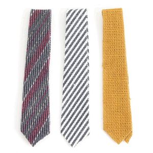Set of 3 Ties
