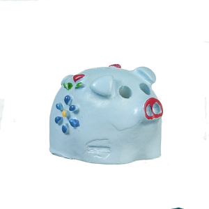 Piggy Bank Blue