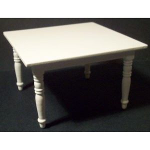 Square Table White