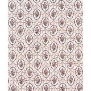 Floral Circles Wallpaper