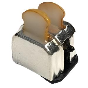 Toaster With Toast