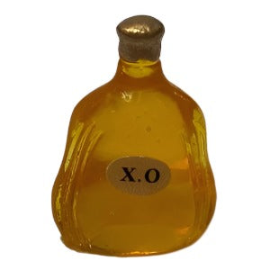 Liquor Bottle Amber