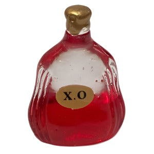 Liquor Bottle Red