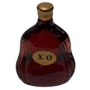 Liquor Bottle Brown