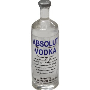 Bottle Absolut Vodka