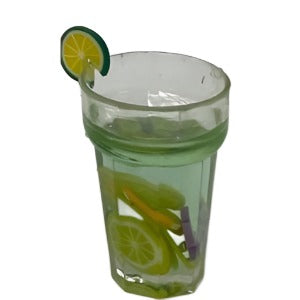 Fruity Drink With Lemon And Limes
