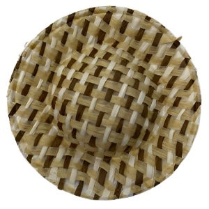Hat Brown / White