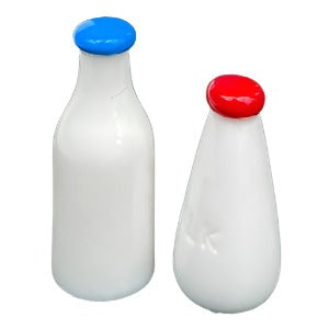 Milk bottles 2pcs