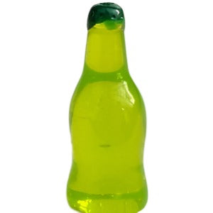 Bottle no Label Green
