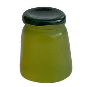 Jar no Label Green