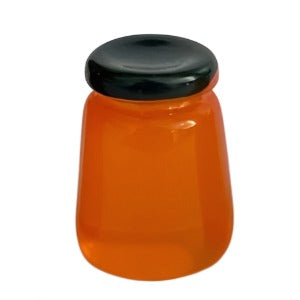 Jar no Label Orange