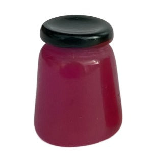 Jar no Label Red
