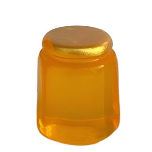 Jar no Label Yellow
