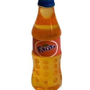 Bottle of Fanta