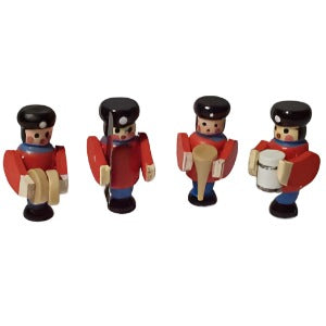 Soldiers Set of 4