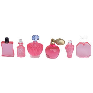 Set of 6 Pink Perfumes