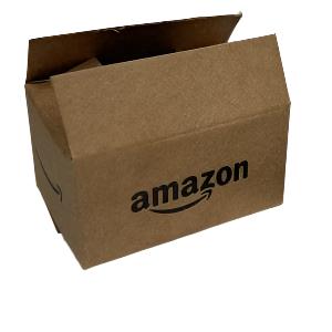 Amazon Box And Labels