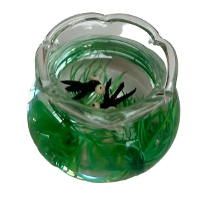 Black Fish in Bowl