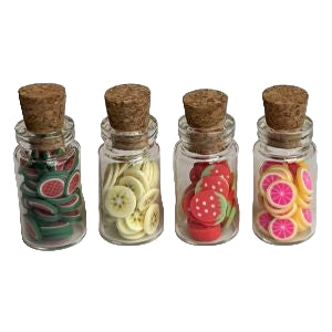 Filled Jars Set of 4