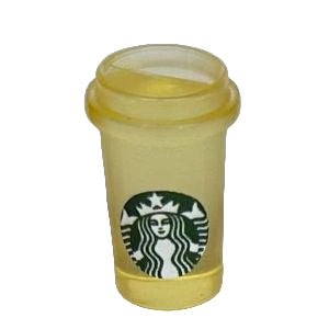 Drink Cup Yellow
