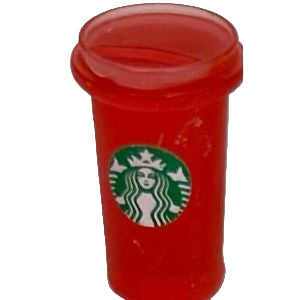 Drink Cup Red