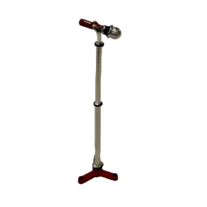 Microphone Stand Red