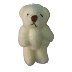Teddy Bear Small White