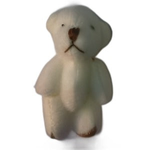 Teddy Bear With Leather Padded Feet