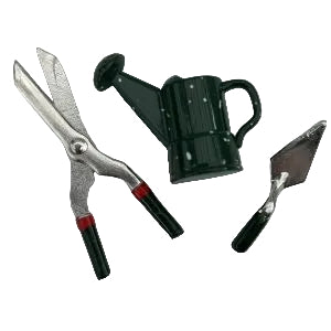3pc Garden Tools