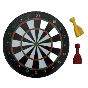 Magnetic Dartboard Set