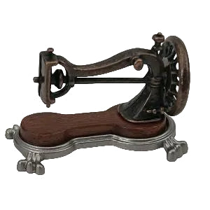 Old Style Table Top Sewing Machine