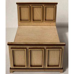 1:24 Double Bed Kit 5 Laser Cut