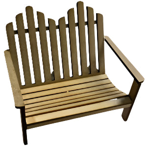 Double Adirondack Chair Kit