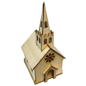 Cathedral Kit 1:144