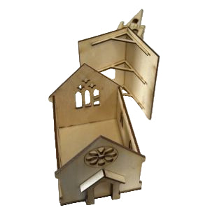 Cathedral Kit 1:144