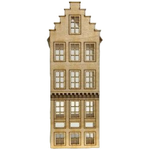 Amsterdam Canal House 2 Kit 1:144
