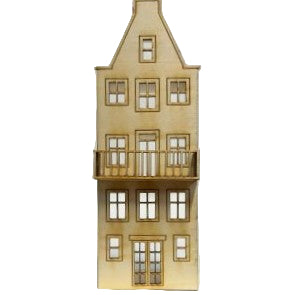 Amsterdam Canal House 3 Kit 1:144