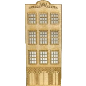 Amsterdam Canal House 4 Kit 1:144