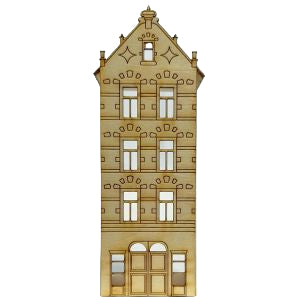 Amsterdam Canal House 5 Kit 1:144