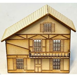 Dollhouse for The Dollhouse Chalet Kit 1:144