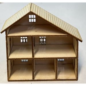 Dollhouse for The Dollhouse Chalet Kit 1:144