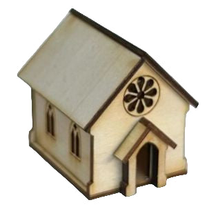Church Kit 1:144