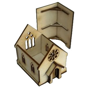 Church Kit 1:144