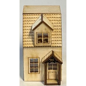Dollhouse For The Dollhouse 2 Storey Cottage Kit 1:144