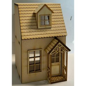 Cottage Kit 1:48