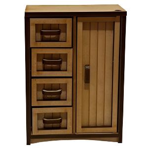 Cupboard With Drawers Kit