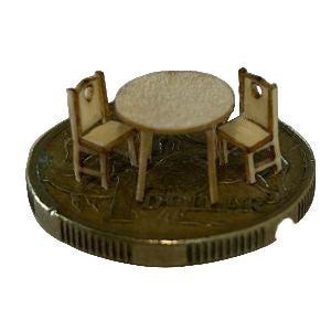 Dining Room Furniture Kit 1:144