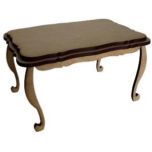 Dining Table Kit Curved Legs