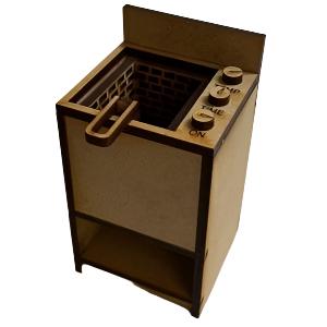 Industrial Deep Fryer Kit